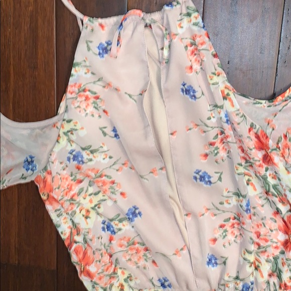 Floral Romper(great for Easter) - Picture 4 of 4